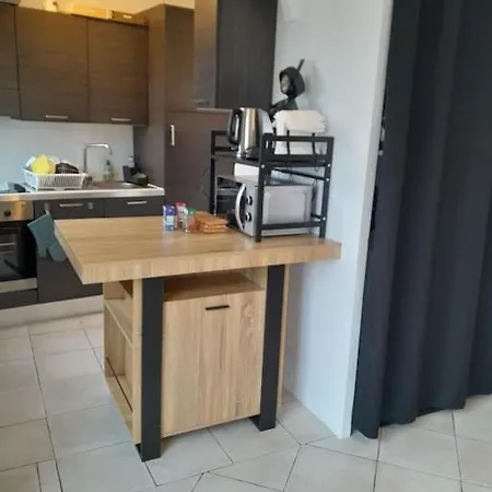 Lumineux Avec Parking Privé Appartamento *