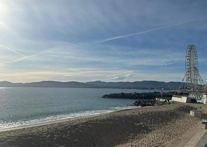 Lumineux Avec Parking Privé * Saint-Raphaël